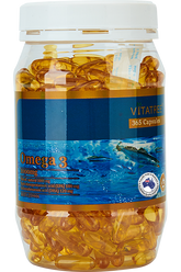 VITATREE Omega 3 1000mg 365 Softgel Capsules